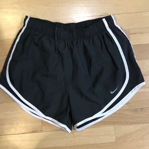 Nike dry fit shorts charcoal gray